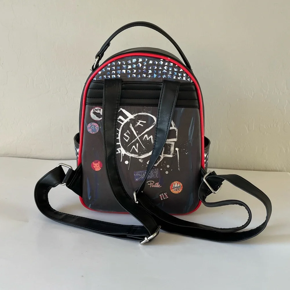 Her Universe Marvel Spider Man Across the Spiderverse Punk Mini Backpack